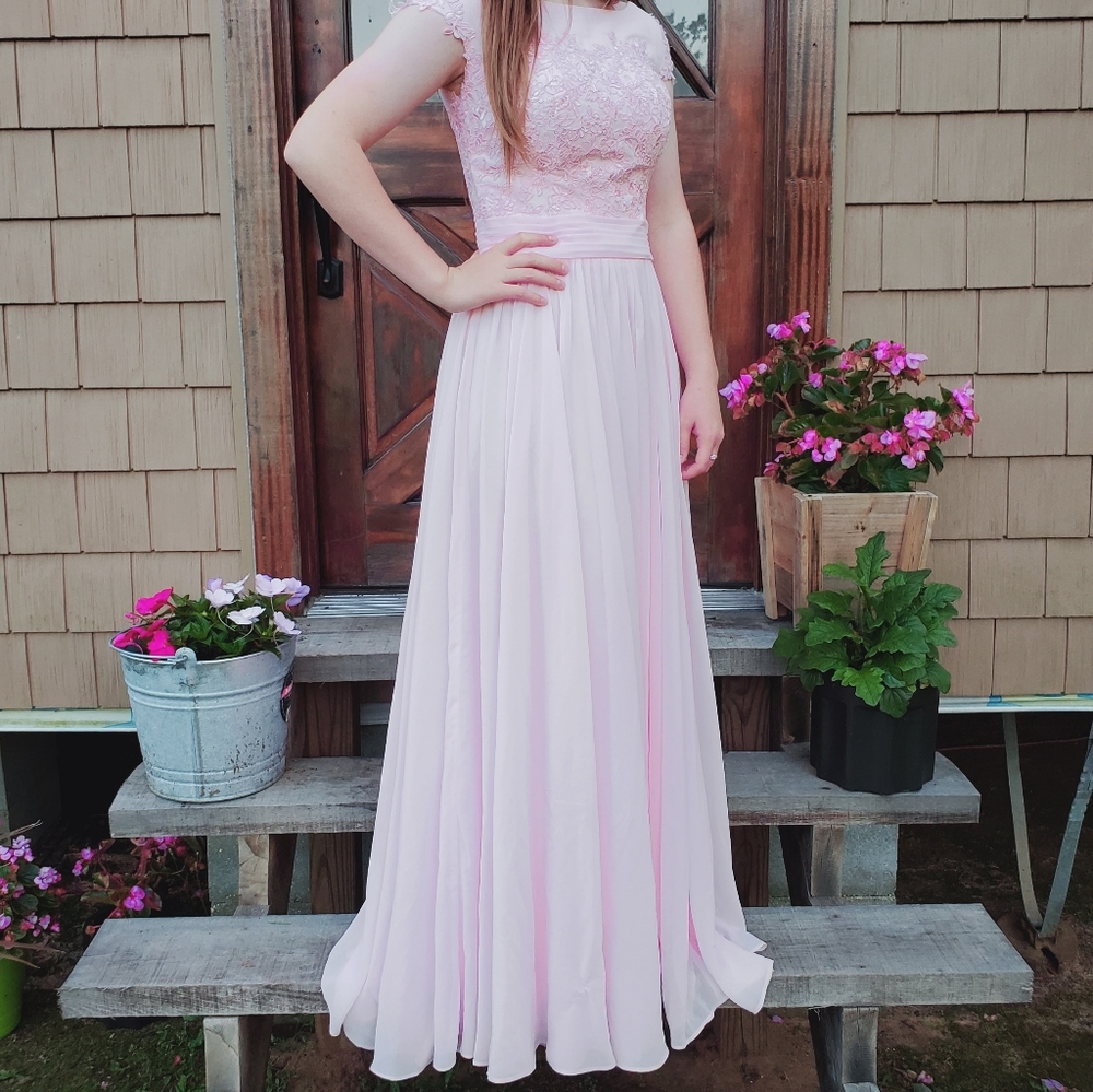 Ada's Bridal Bridesmaid Dress,Women's size 4